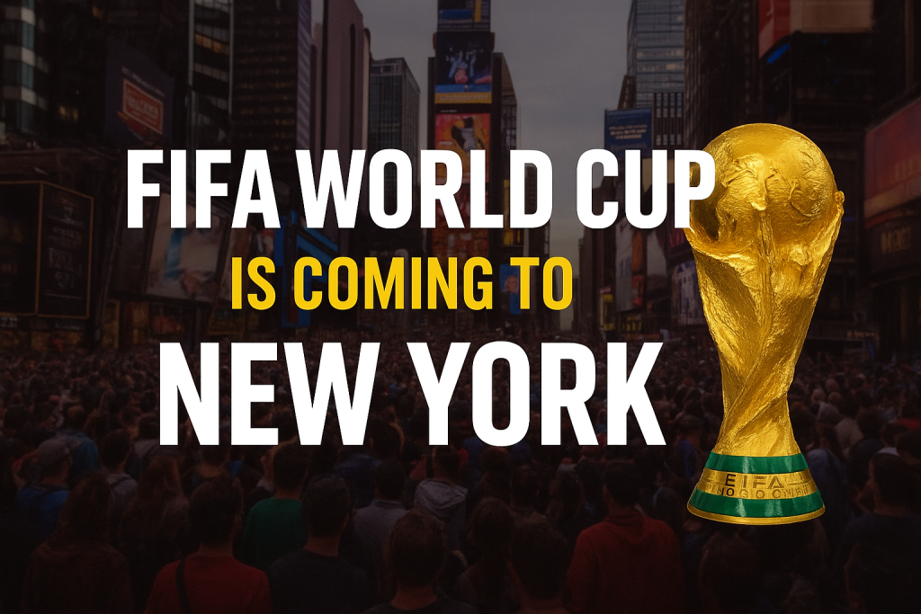 Watch party for FIFA World Cup draw comes to Times Square | NBC New ...